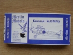Thumbnail MERLIN KAWASAKI Ki-10 PERRY 
